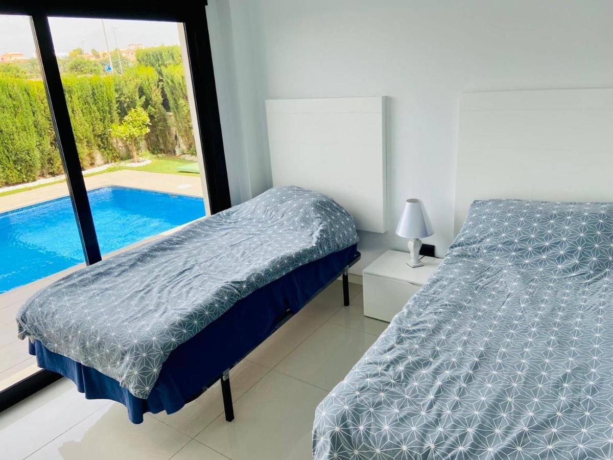 Luxury Villa With Private Pool Rojales Exterior foto